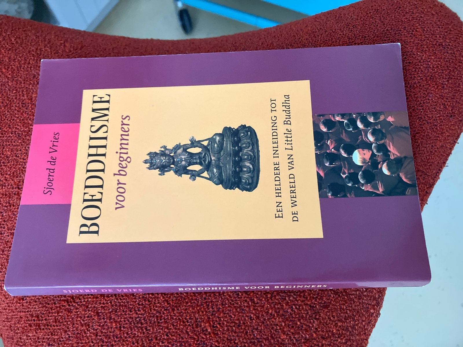Boeddhisme voor beginners - Sjoerd de Vries, Ophalen of Verzenden, Zo goed als nieuw, Spiritualiteit algemeen, Achtergrond en Informatie