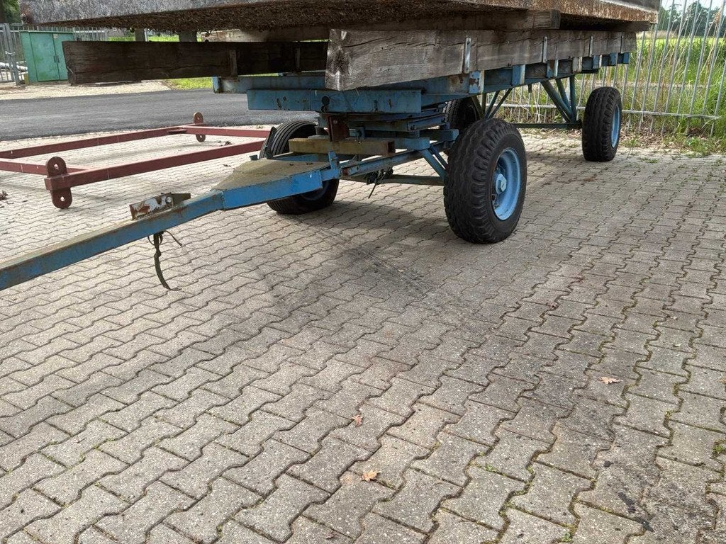 Schamel transportwagen, Overige aandrijving, Overige typen