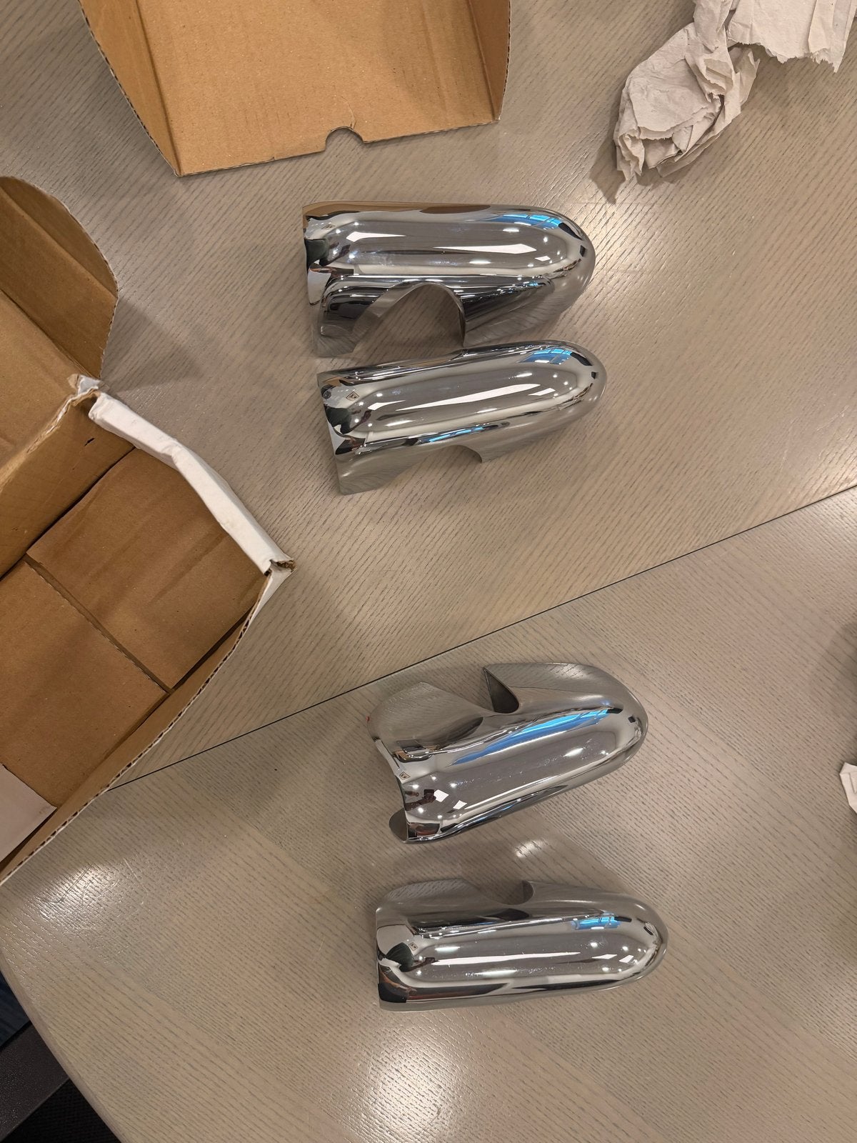 Nieuwe bumper overriders voor E-type S2 BD35593/BD3559, Auto-onderdelen, Voor, Nieuw, Ophalen of Verzenden, Jaguar