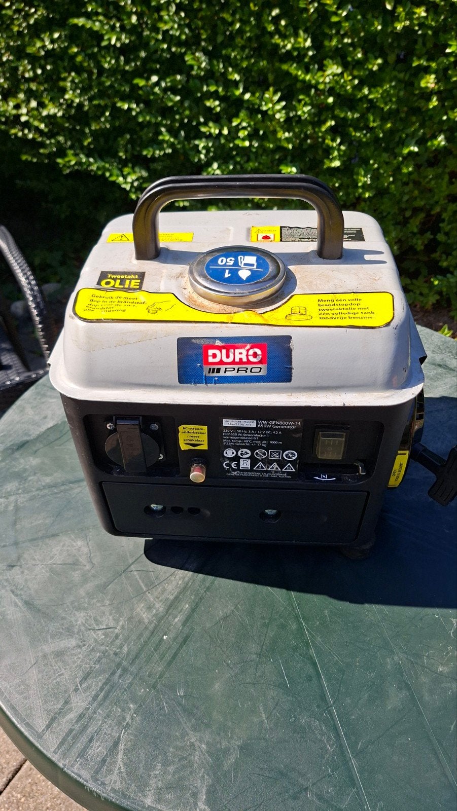 doro pro lichte generator , werking onbekend, Ophalen, Gebruikt