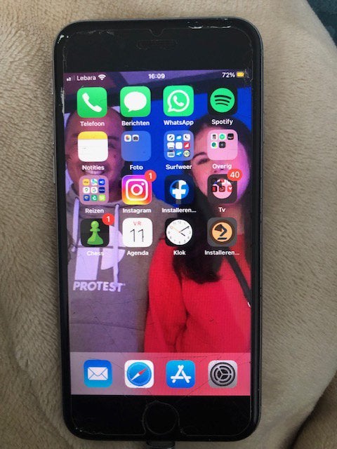 Iphone 6S Bieden!, Telecommunicatie, Ophalen of Verzenden, Zo goed als nieuw, 64 GB, IPhone 6S