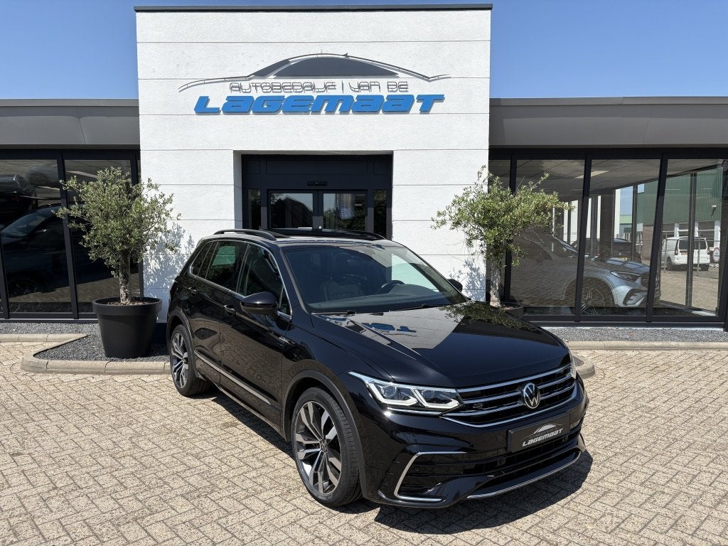 Volkswagen Tiguan 1.5 TSI 2X R-Line -Pano - Trerkhaak - Harm, Automaat, Euro 6, 4 cilinders, 150 pk