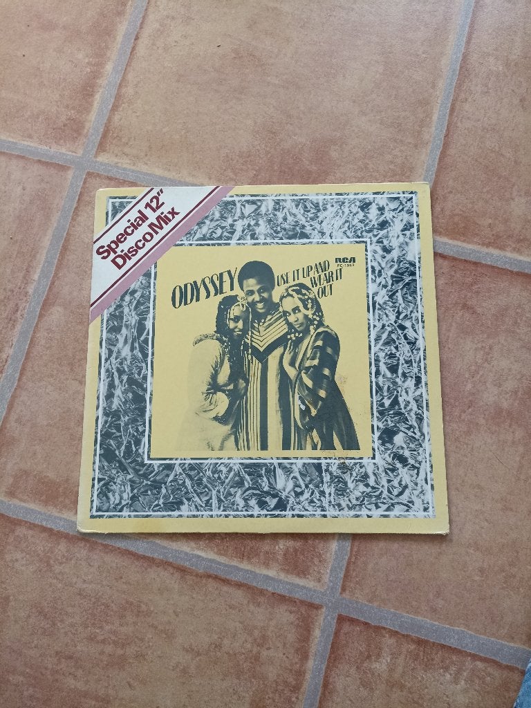 12'' Odyssey - Use it up and wear it out, Cd's en Dvd's, Ophalen of Verzenden, Gebruikt, 12 inch