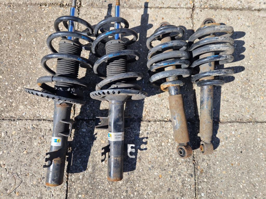 Bilstein Eibach SoLow 45mm verlagingsset VW T5, Ophalen, Gebruikt, Volkswagen