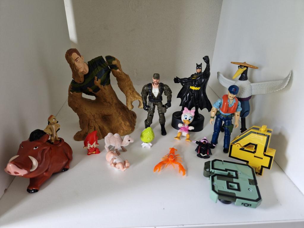Lot met Figuren, Ophalen of Verzenden