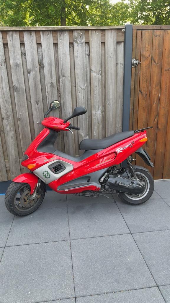Gilera runner 125cc 2t (Brom met wok), Ophalen of Verzenden, Zo goed als nieuw, Tweetakt, Overige modellen