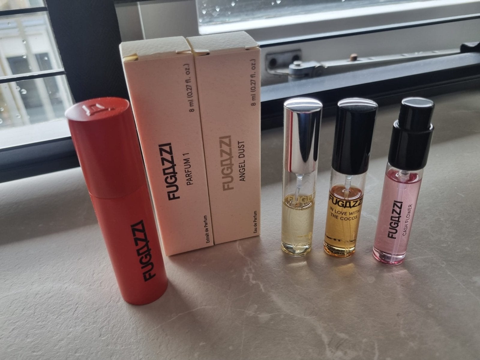 Fugazzi Parfum Set, Ophalen of Verzenden, Zo goed als nieuw