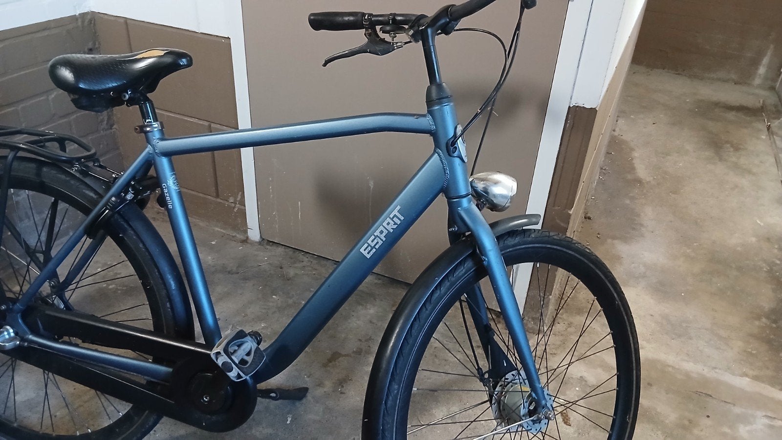 Nette gebruikte Gazelle fiets - Functioneel, Fietsen en Brommers, Ophalen, Gebruikt, Velgrem, Gazelle