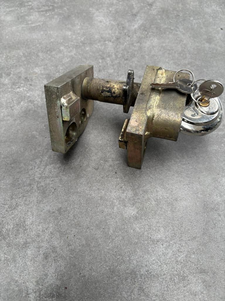 Disselslot caravan Mewaho type 280, caravandisselslot, Ophalen, Gebruikt