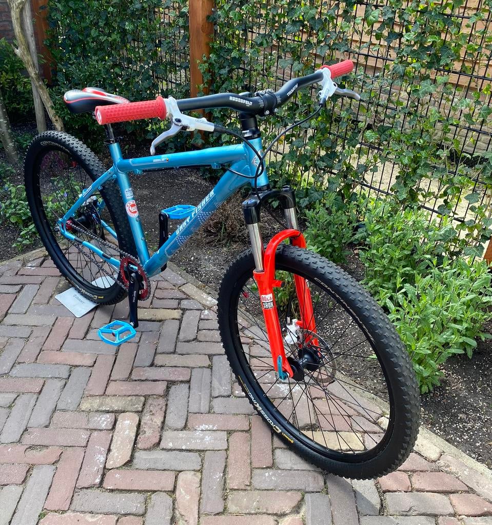 Gary Fisher Genesis MTB / BMX specialized Vintage, Hardtail, 45 tot 49 cm, Zo goed als nieuw, Schijfrem