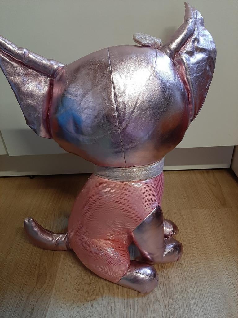 Grote chihuahua hond knuffel 45 cm, Ophalen of Verzenden