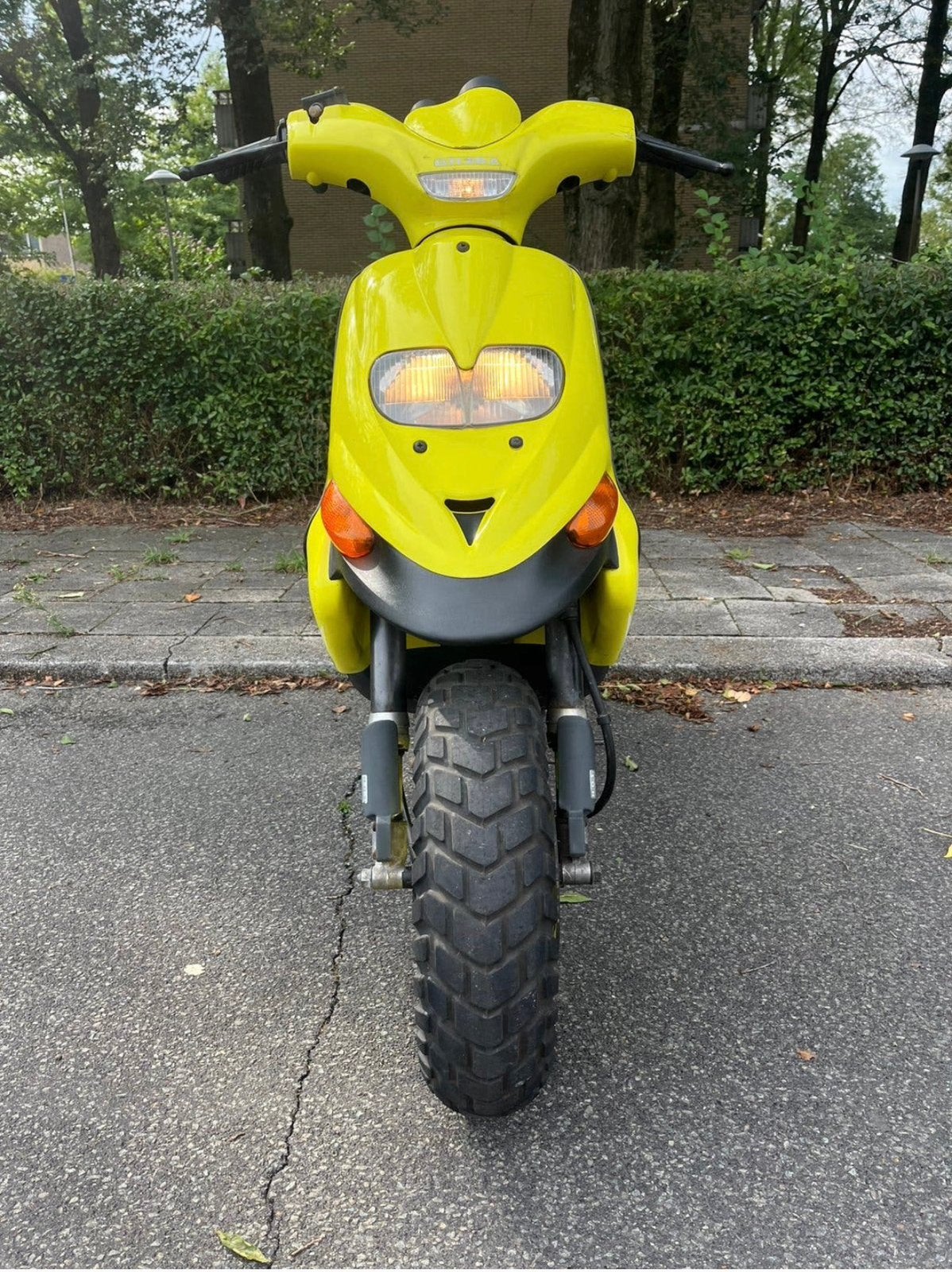 Gilera stalker 50cc duits, Ophalen, Zo goed als nieuw, Tweetakt, Overige modellen