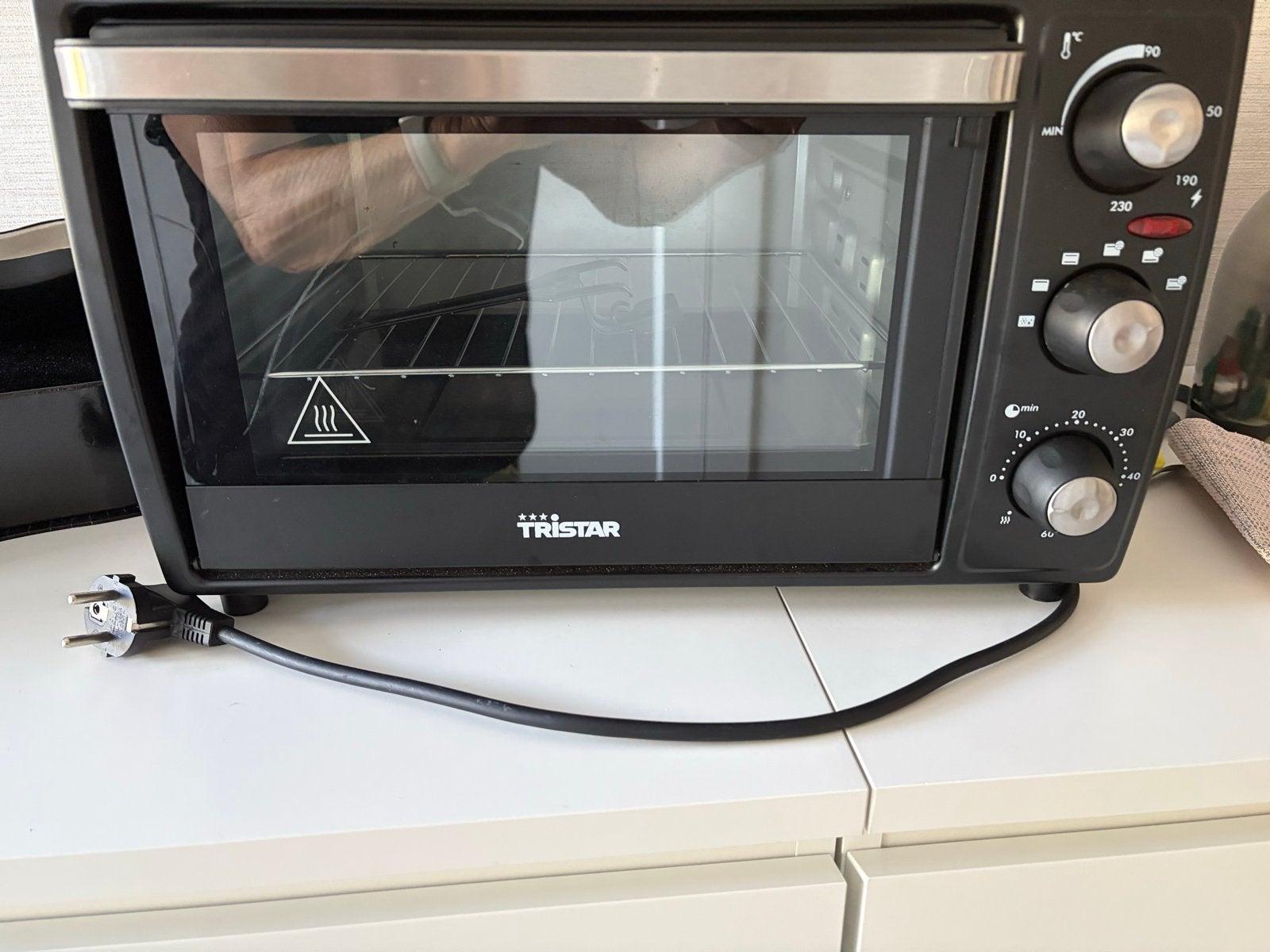 Tristar  Oven 800W (bv caravan), Ophalen of Verzenden, Zo goed als nieuw