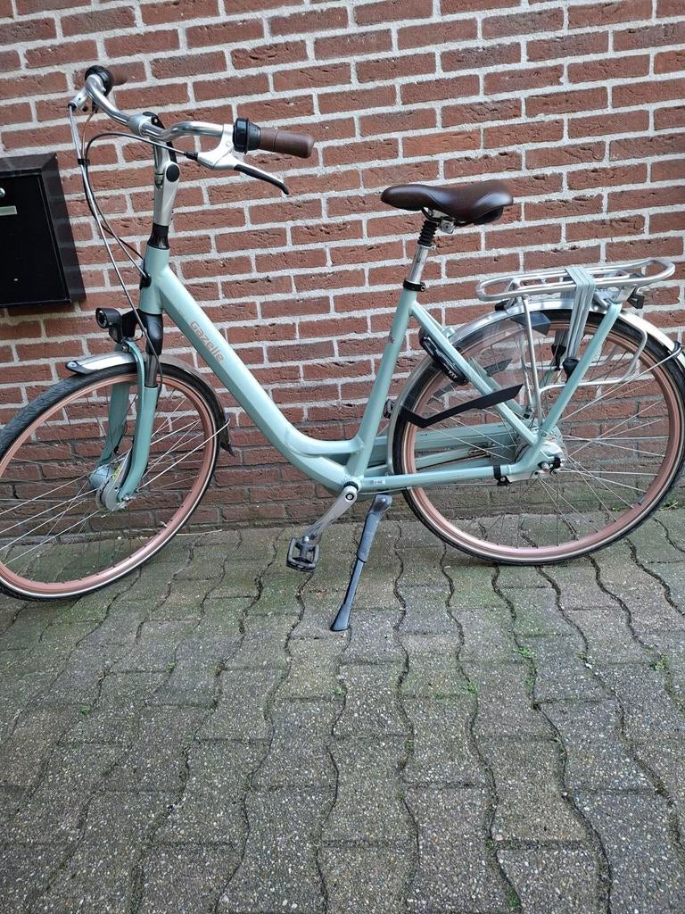 Nette dames fiets Gazelle, Fietsen en Brommers, Ophalen, Zo goed als nieuw, Gazelle