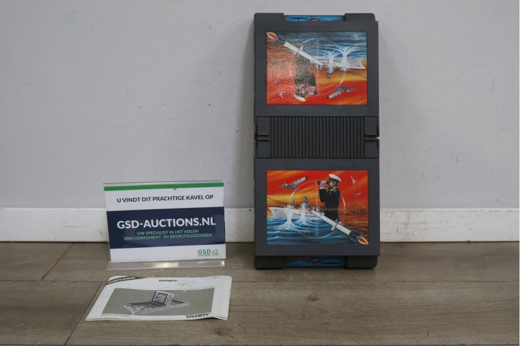 Vintage Tandy MKII spelcartridge met handleiding, Ophalen of Verzenden