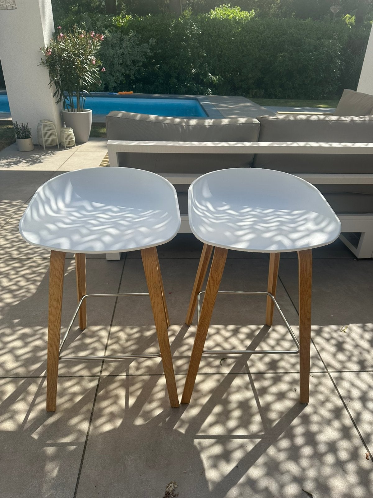HAY About a Stool AAS32 barkruk, Huis en Inrichting, Barkrukken, Ophalen, Gebruikt, 60 tot 90 cm, 1 kruk