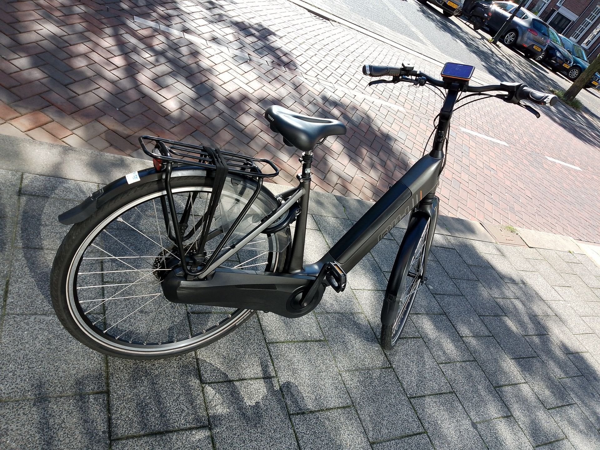 Foto 3 van RIH Movenda d49 elektrische damesfiets middenmotor +Enviolo