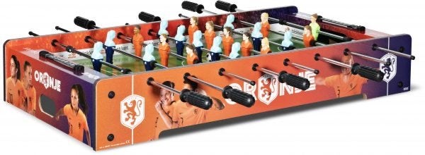 WK Vrouwenvoetbal voetbaltafel - OranjeLeeuwinnen, Verzamelen, Sportartikelen en Voetbal, Ophalen, Zo goed als nieuw, Overige binnenlandse clubs