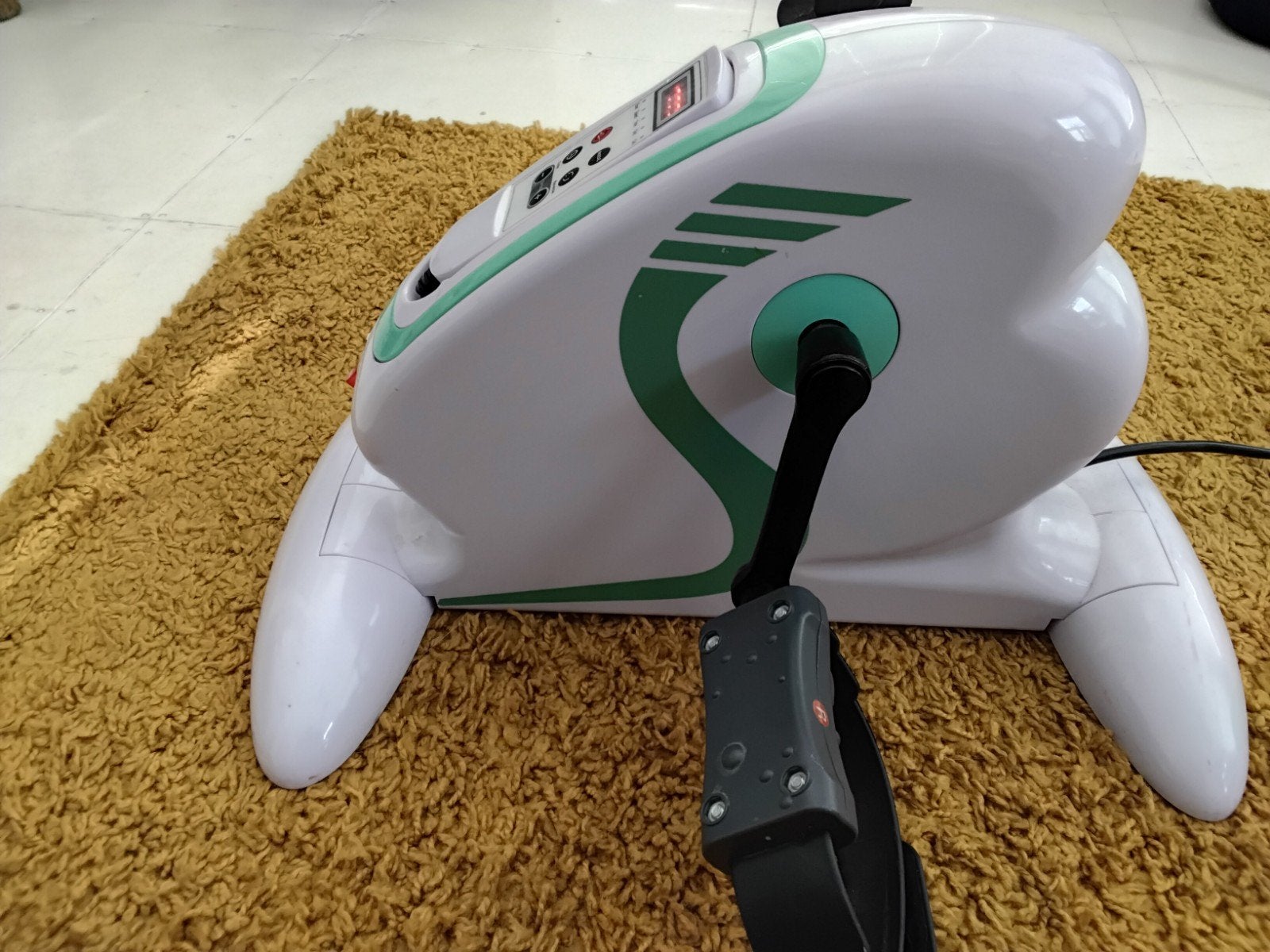 Aidapt Elektrische Mini Hometrainer - OPHALEN, Sport en Fitness, Ophalen, Kunststof, Gebruikt, Armen
