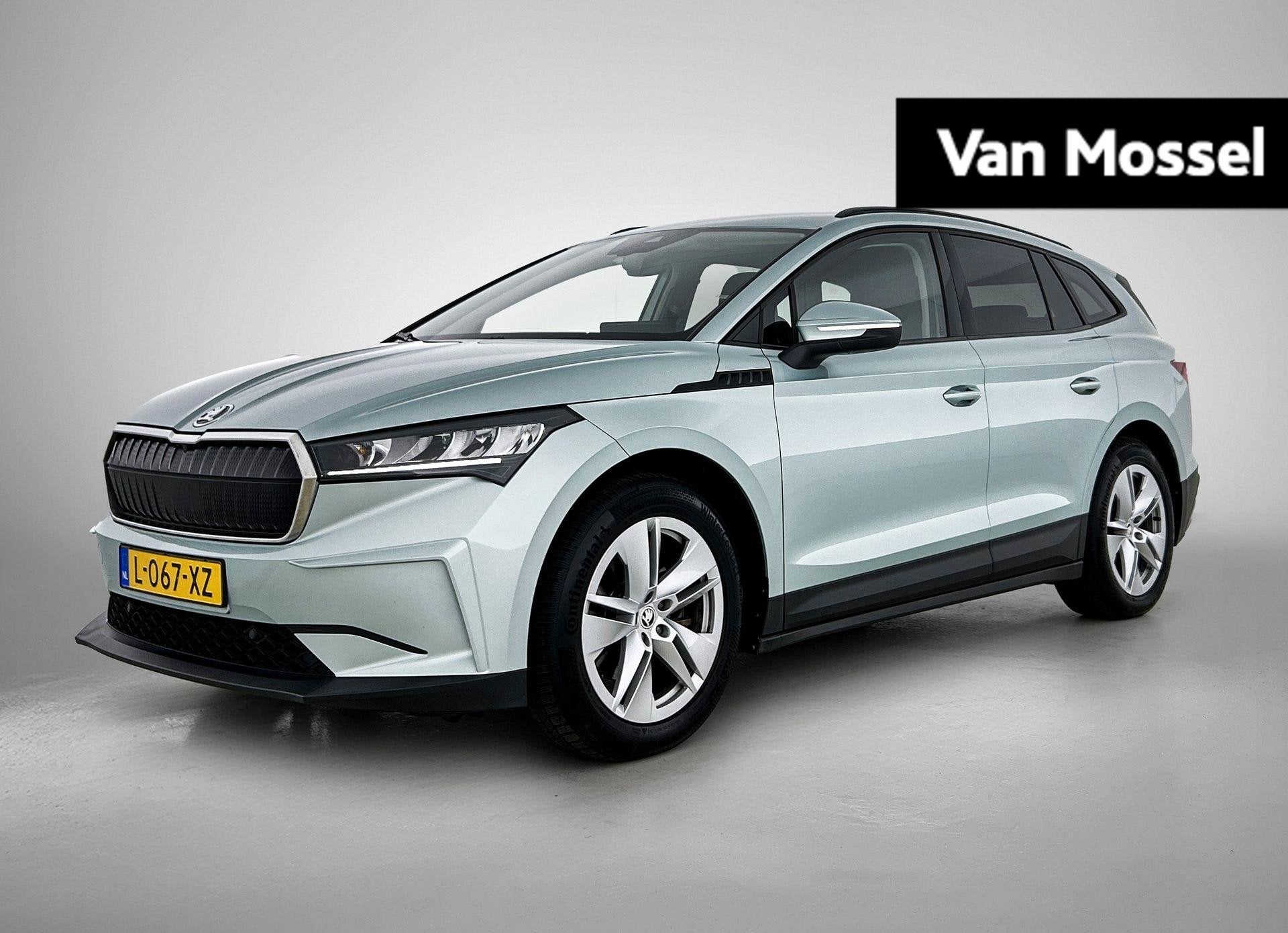 Skoda Enyaq iV 60 | STOELVERWARMING | STUURVERWARMING | NAVI, Auto's, Automaat, Achterwielaandrijving, Gebruikt, 179 pk