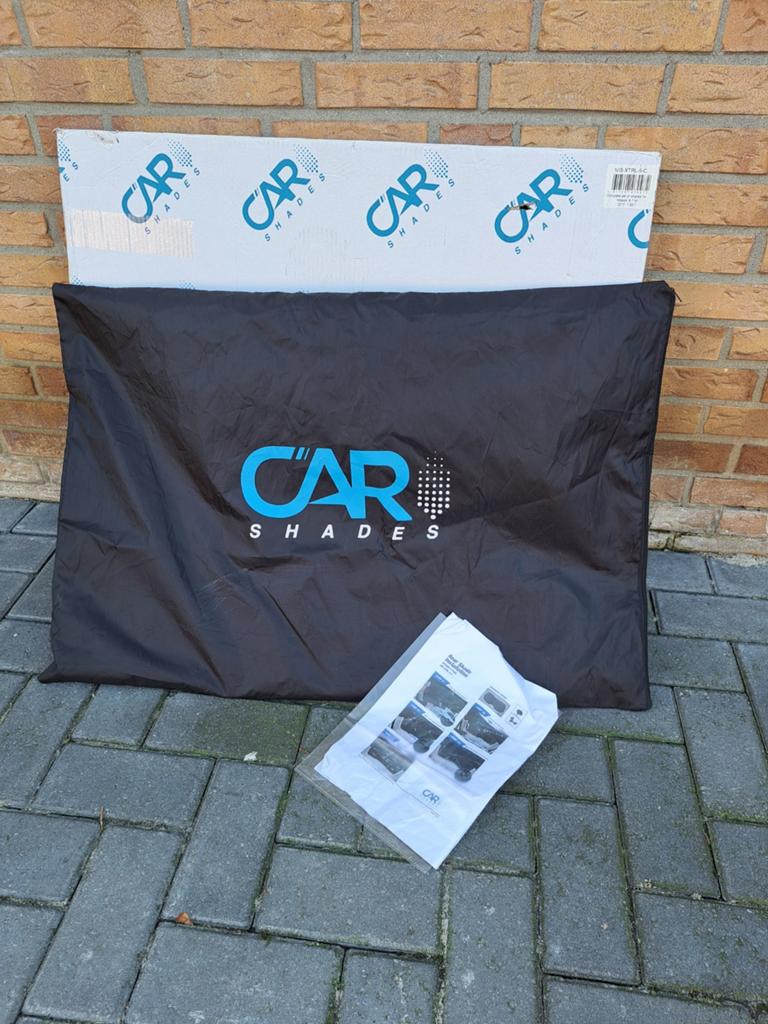 Car shades Nissan X-trail (bj 2013-2022), Ophalen of Verzenden, Zo goed als nieuw