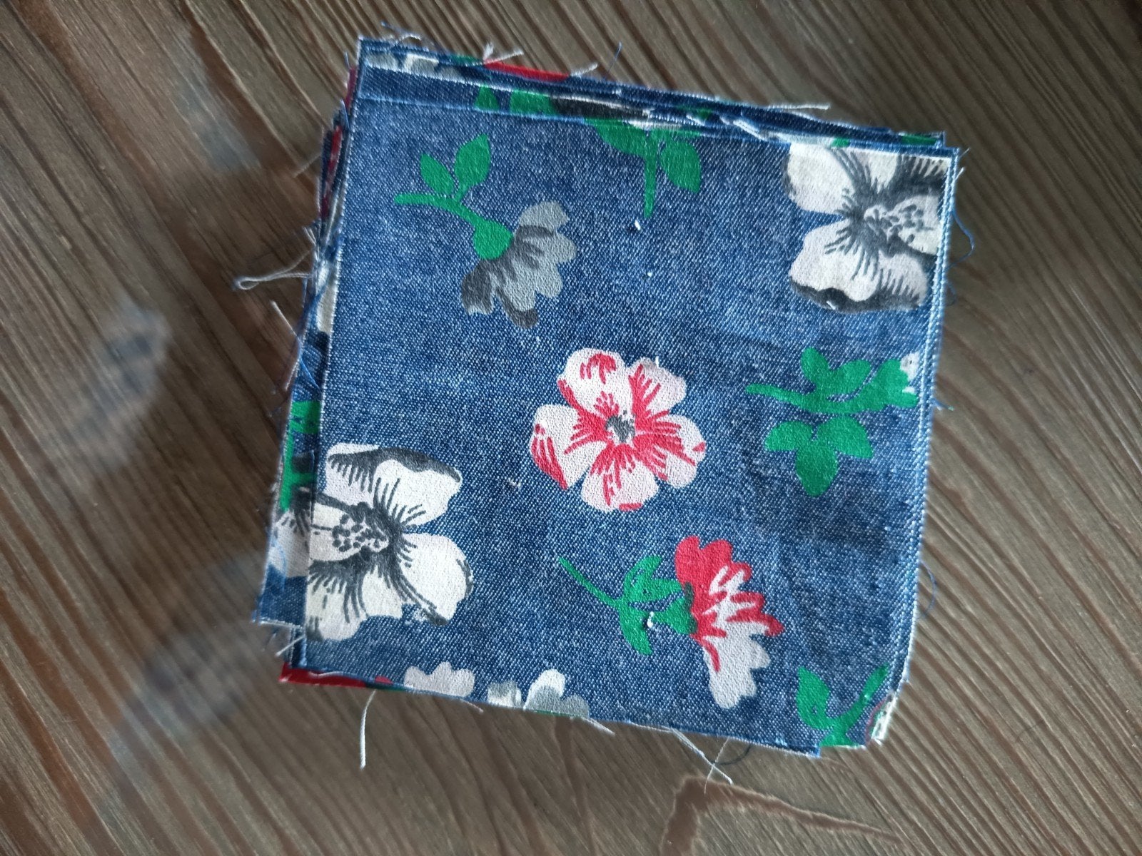 50 patchwork lapjes, Blauw, Nieuw, Ophalen of Verzenden, 30 tot 120 cm