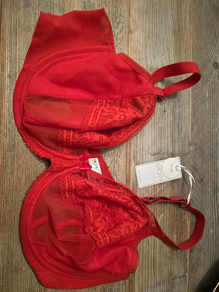 Elomi BH 85G, Ophalen of Verzenden, Rood, BH