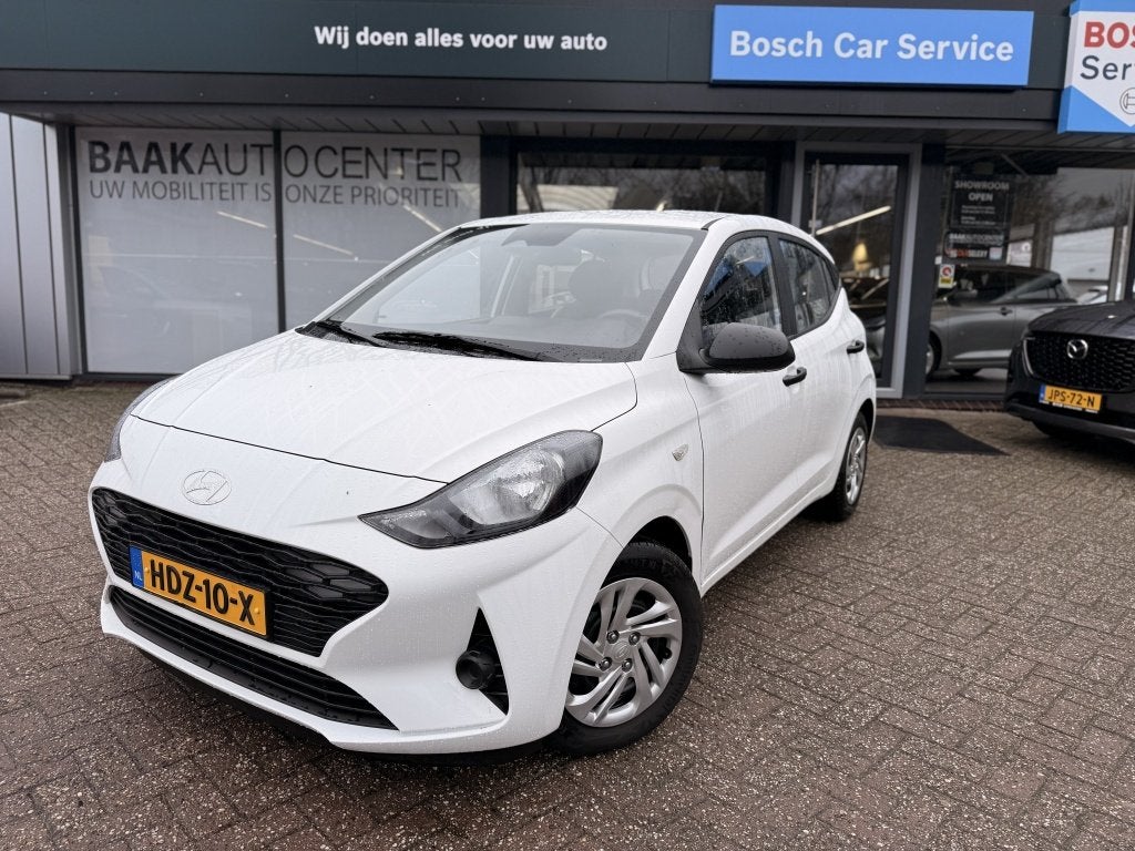 Hyundai i10 1.0 Comfort | Navigatie | Camera | Digital cockp, Auto's, 12 maanden, Euro 6, 899 kg, 4 stoelen