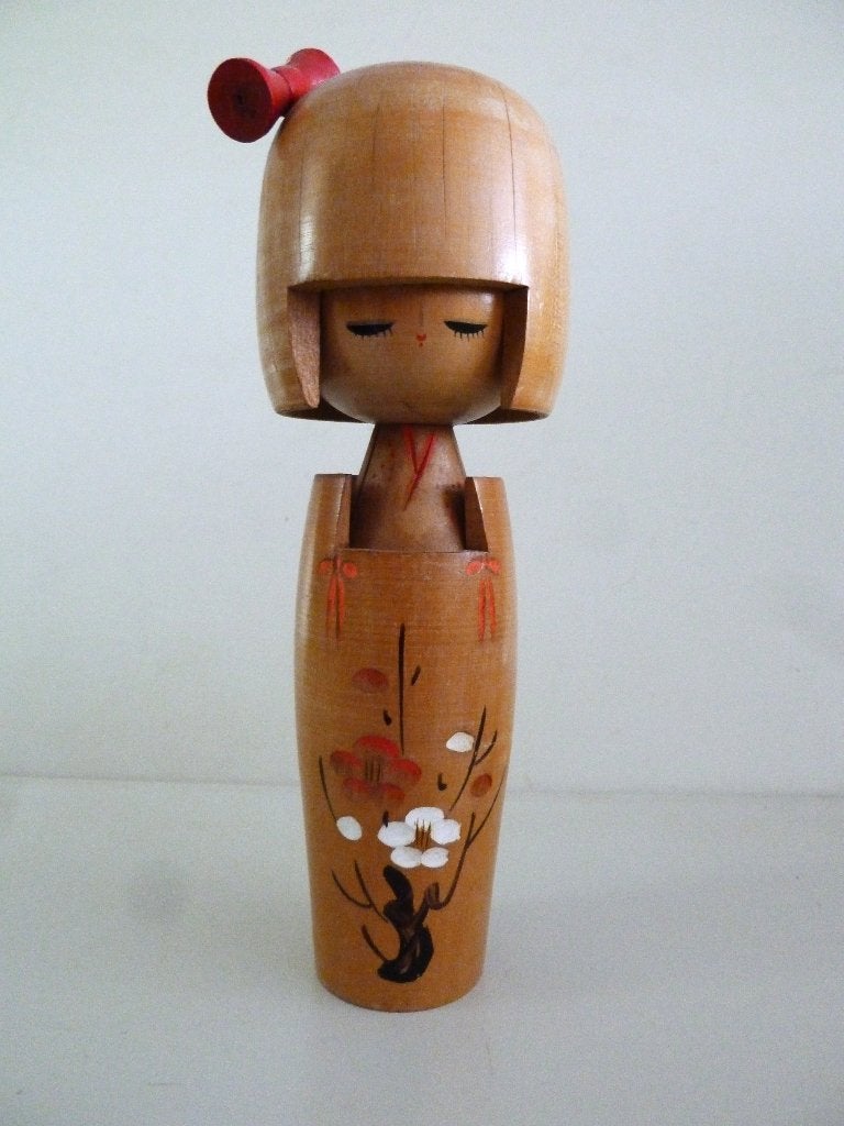 Vintage Sosaku Kokeshi Pop Japan Miyagawa Kunio, Verzenden