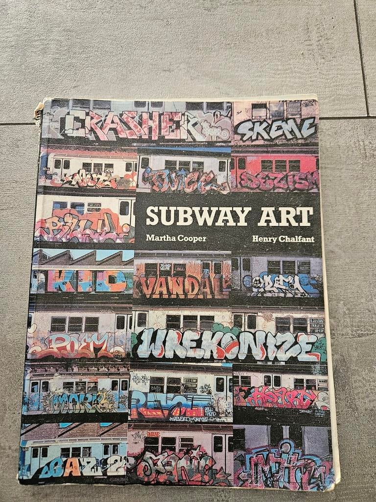 Subway Art - Martha Cooper & Henry Chalfant (Graffiti), Ophalen of Verzenden, Gelezen, Overige onderwerpen, Martha Cooper, Henry Chalfant