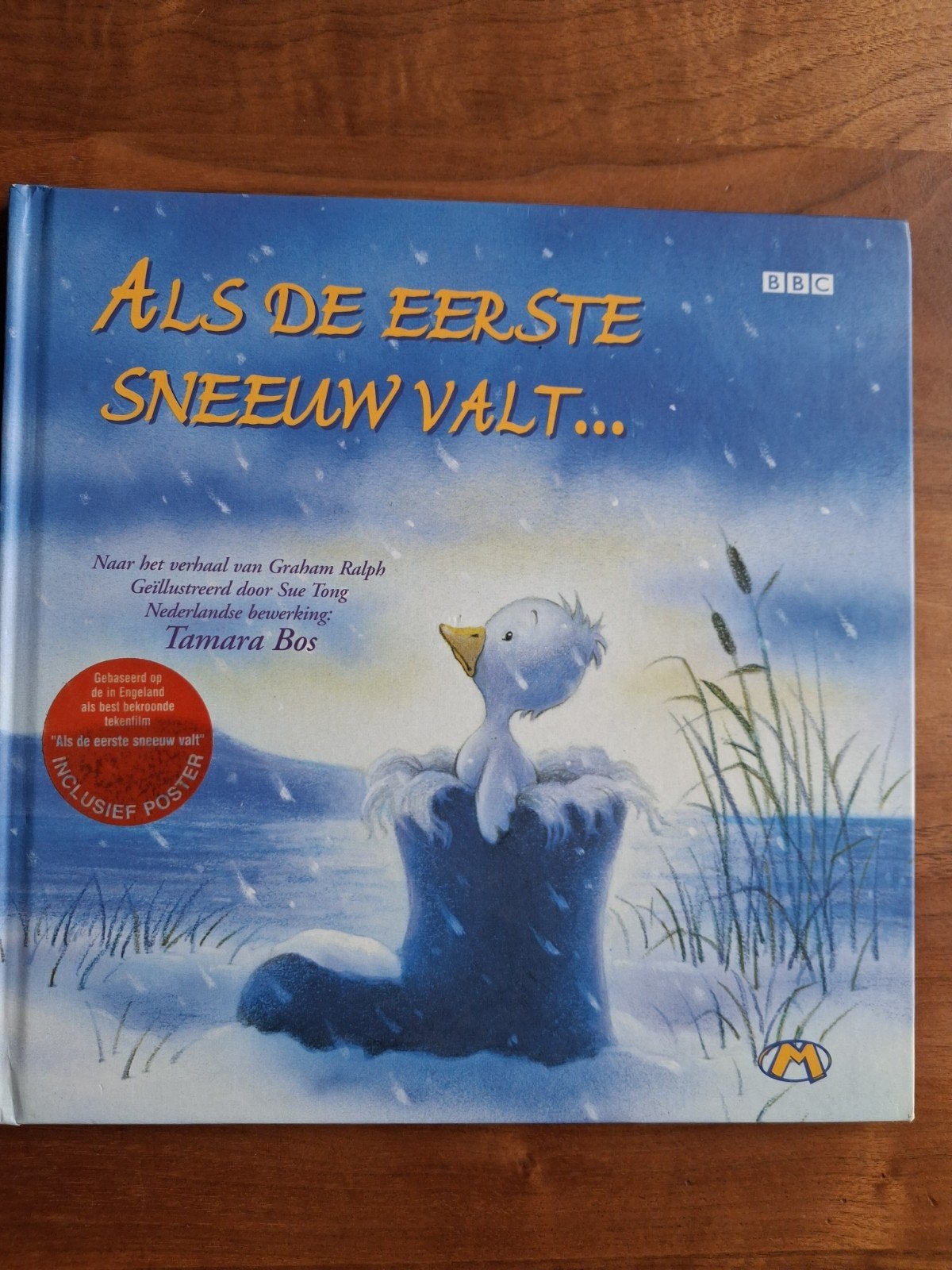 Als de eerste sneeuw valt - Kinderboek, Jongen of Meisje, Graham Ralph, Ophalen of Verzenden, Zo goed als nieuw