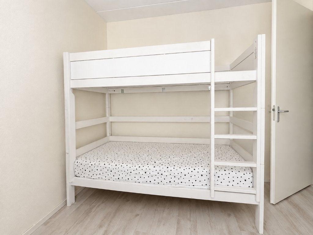 LIFETIME Kidsrooms Original stapelbed 90x200 – wit, Kinderen en Baby's, Ophalen of Verzenden, Gebruikt, Hoogslaper