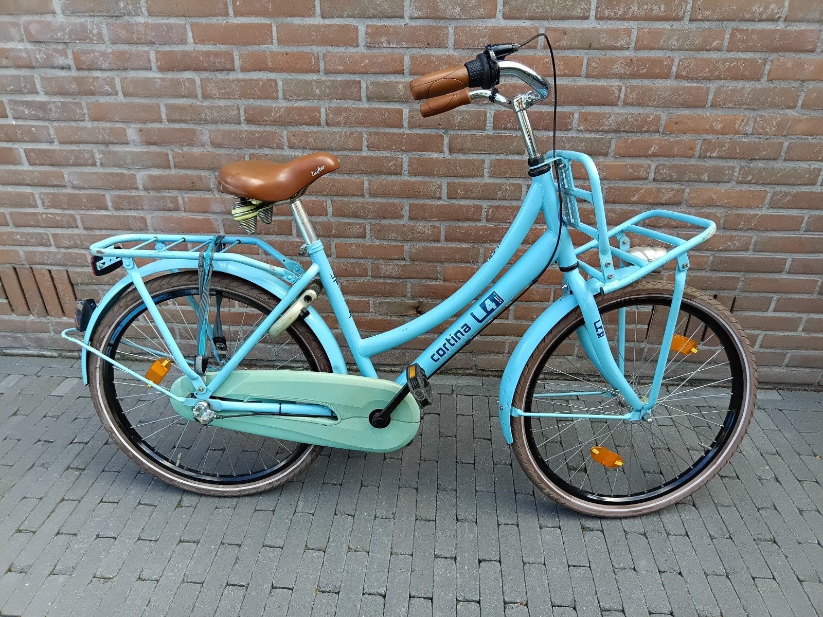 Contina 24 inch, Fietsen en Brommers, Fietsen | Meisjes, Ophalen, Gebruikt, 24 inch