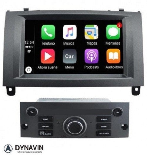 apple carplay peugeot 407 android carkit usb Dynavin, Ophalen of Verzenden, Dynavin, Verkoop@inbouwnavigatie.com, Oberonweg 262 3208pg