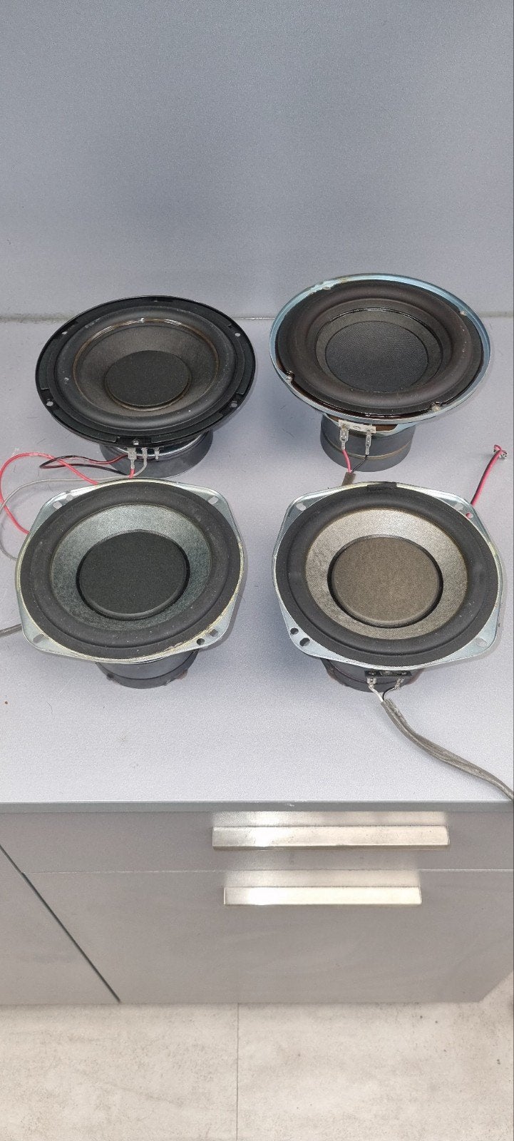 Bose-sony-jvc speakers, Subwoofer, Ophalen of Verzenden, Zo goed als nieuw, Bose