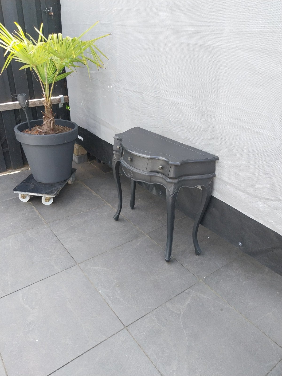 Sidetable, Huis en Inrichting, Tafels | Sidetables, Ophalen of Verzenden, 25 tot 50 cm, Rechthoekig