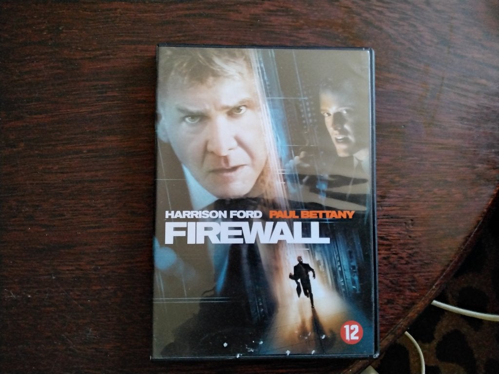 Firewall, origineel, Engels, Nederlands, Actiethriller, Ophalen of Verzenden