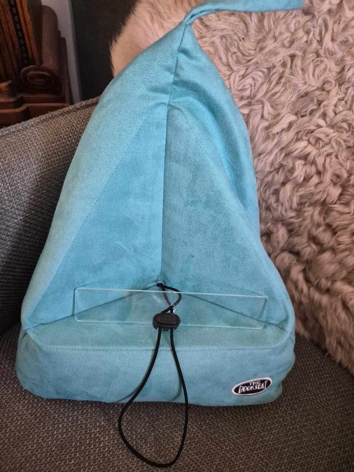 The Bookseat Boekstandaard - Turquoise, Ophalen of Verzenden