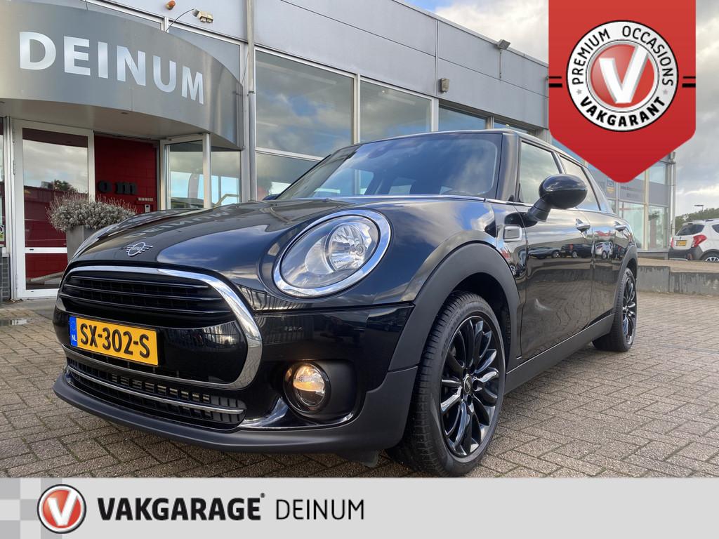 MINI Clubman 1.5 Cooper Salt Business Automaat. Navigatie Co, 136 pk, Gebruikt, Met garantie (alle), Zwart