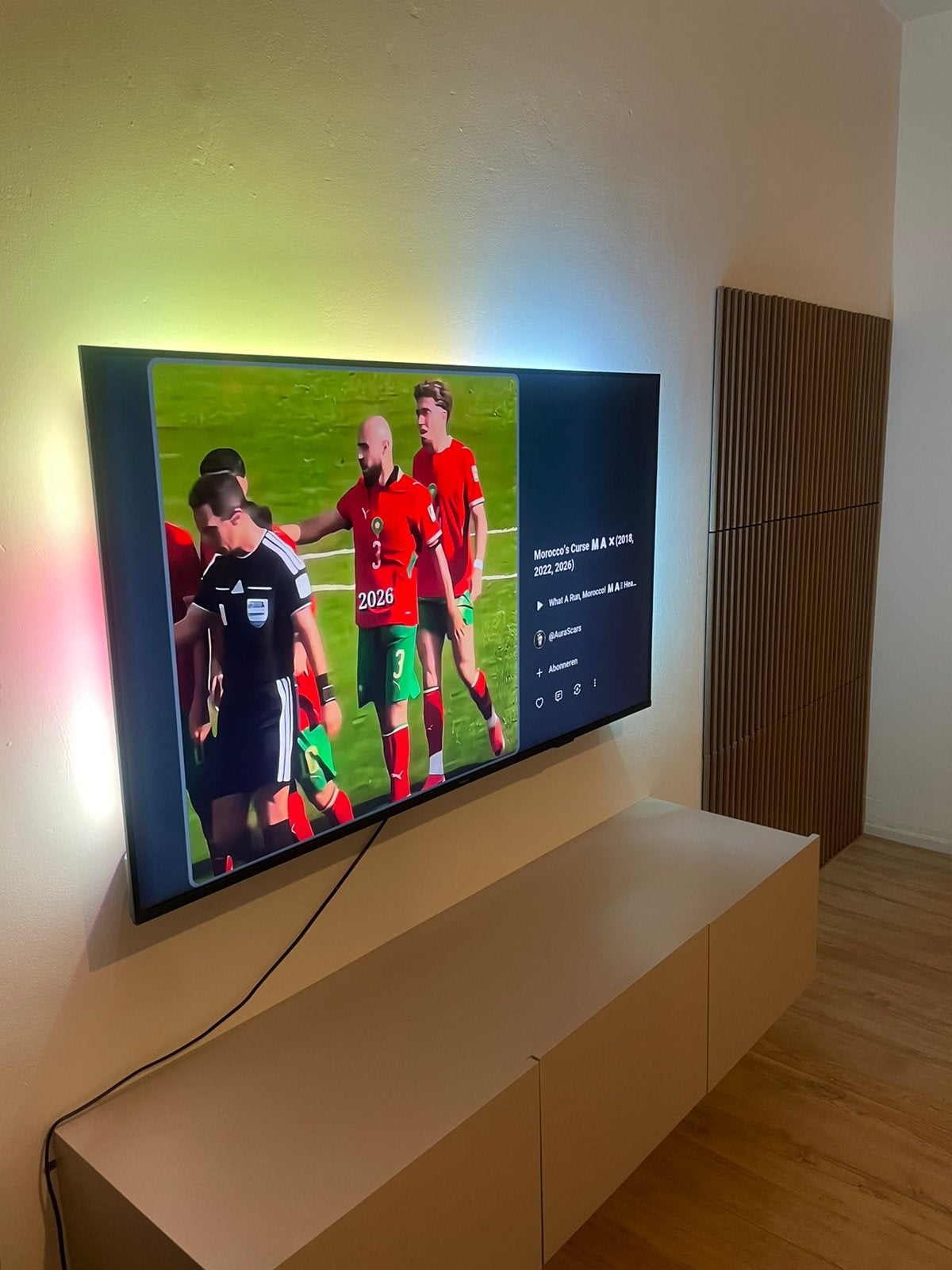 philips ambilight 55 inch, Ophalen, Philips, LED, HD Ready (720p)