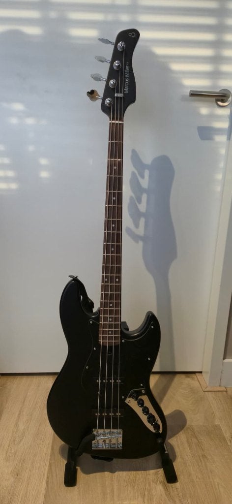 Marcus Miller basgitaar - Zwart, nieuw, Ophalen, Nieuw, Elektrisch