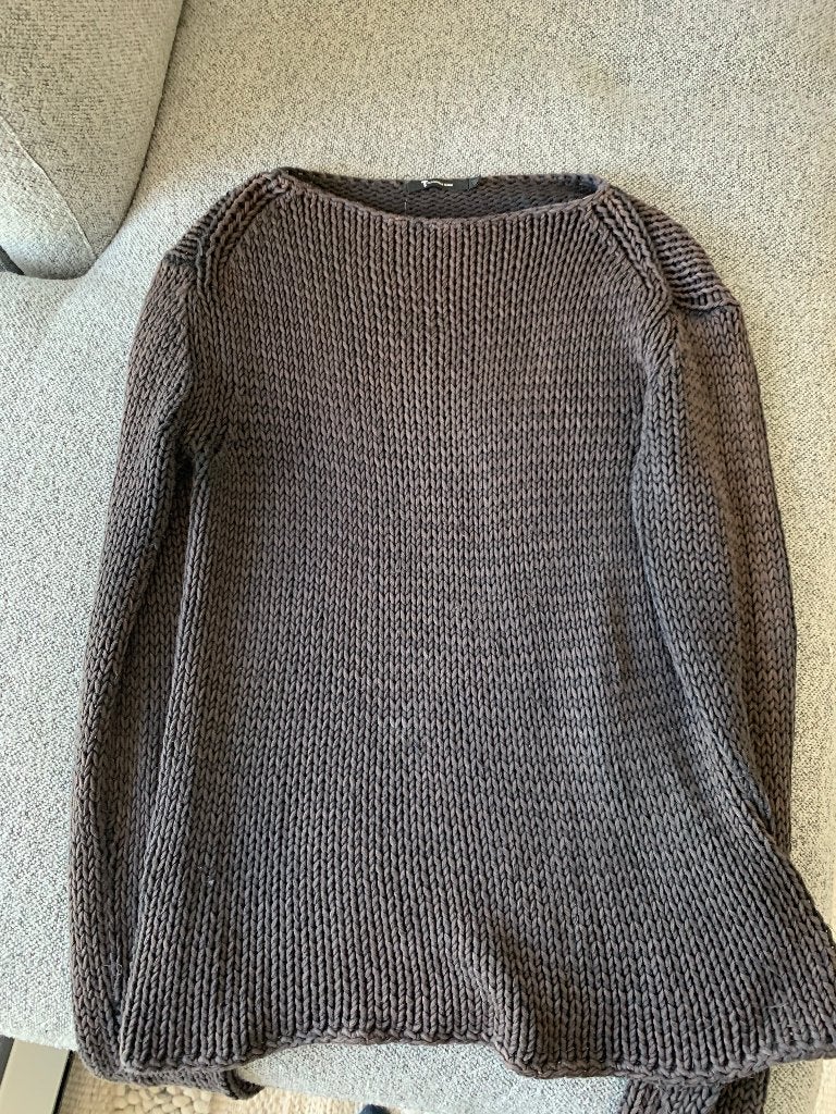 Alexander Wang katoenen trui, Maat 38/40 (M), Alexander Wang, Bruin, Ophalen of Verzenden