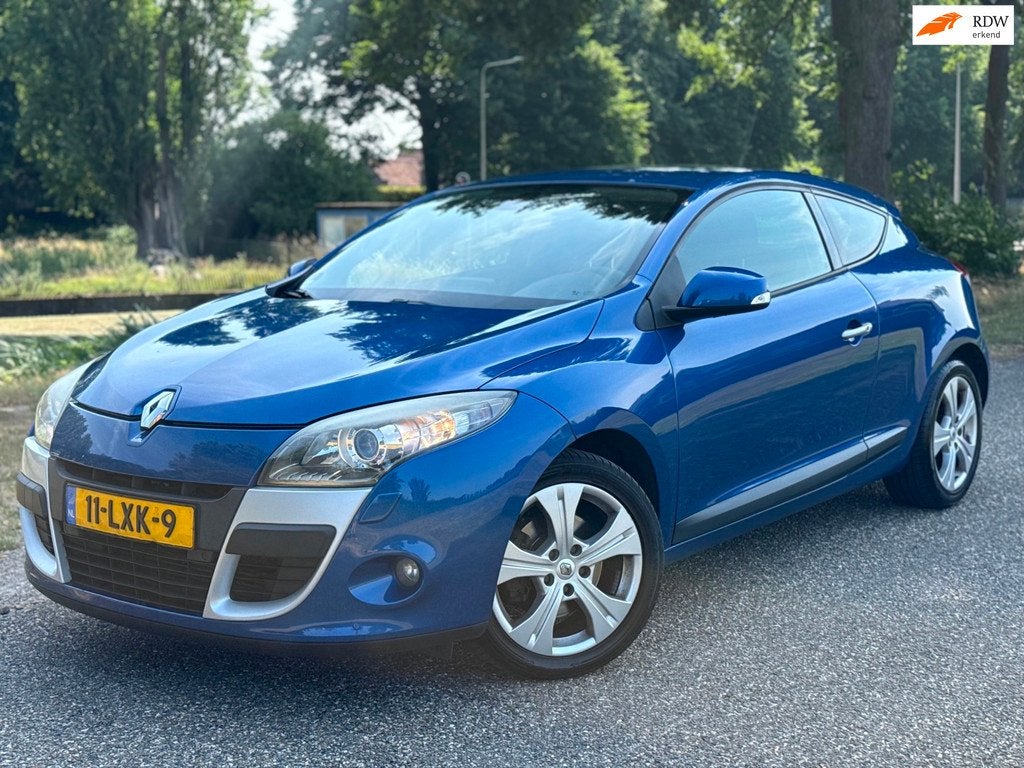 Renault Mégane Coupé 2.0 TCe Dynamique|Airco|Navigatie|Nie, Auto's, 1998 cc, Gebruikt, 1295 kg, 4 cilinders