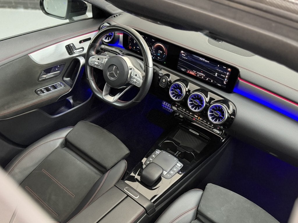 Mercedes-Benz CLA-Klasse CLA 250 e AMG PANO SFEER (bj 2021), Auto's, Automaat, CLA, Gebruikt, Euro 6