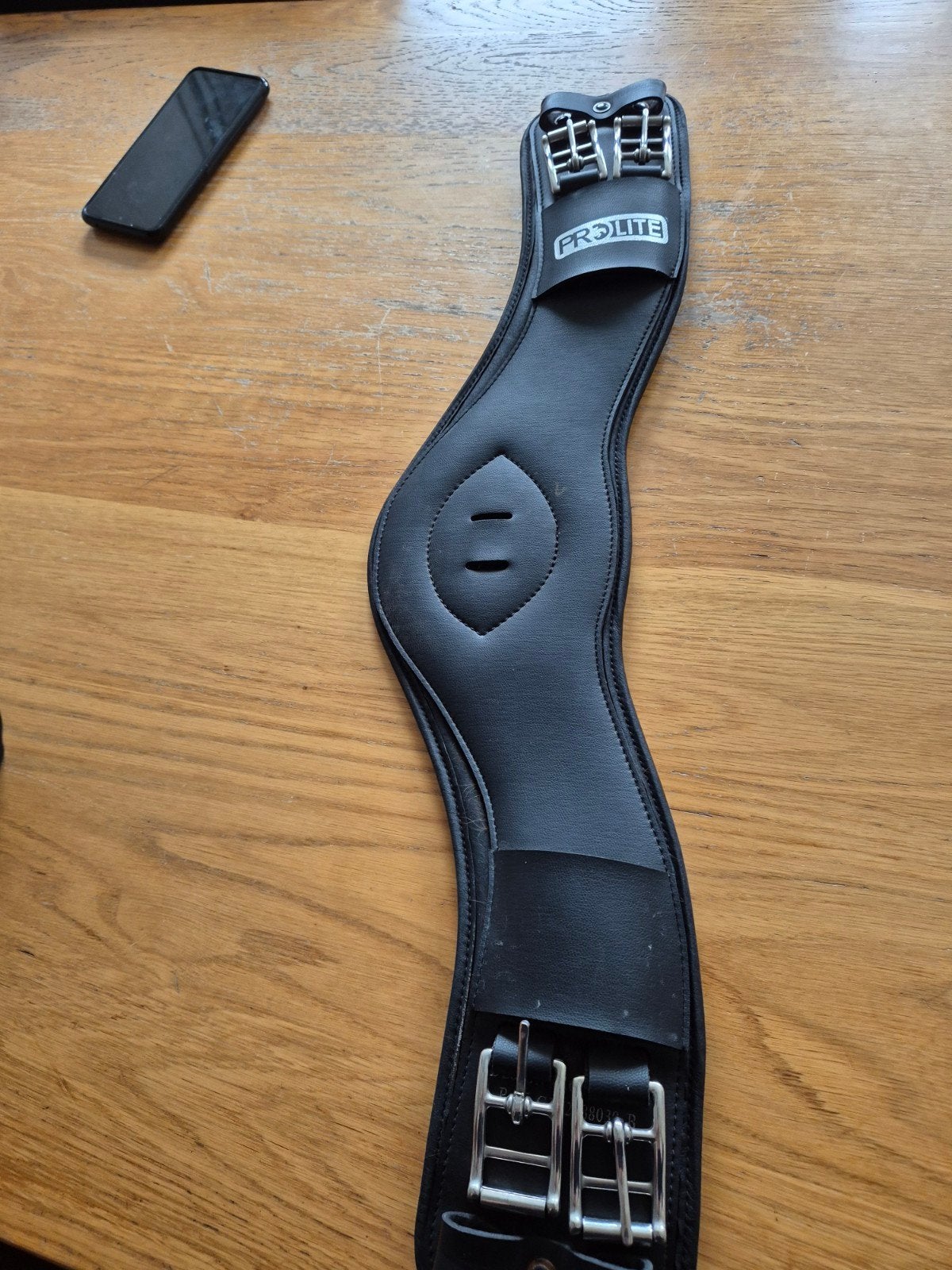 Prolite singel 60 cm, Dieren en Toebehoren, Paarden en Pony's | Hoofdstellen en Tuigage, Ophalen of Verzenden, Prolite, Singel