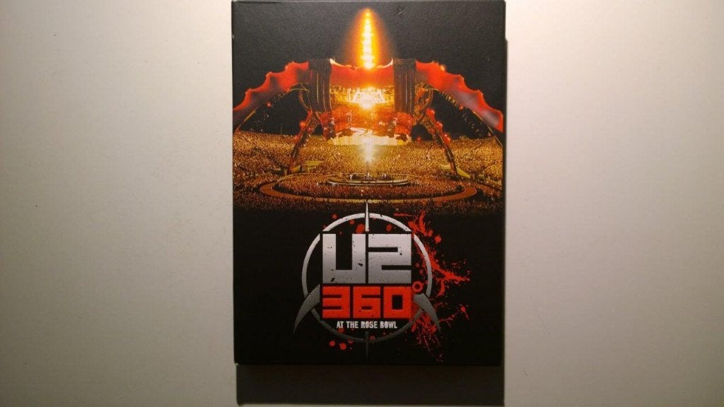 U2 - U2 360 At The Rose Bowl (DVD), Alle leeftijden, Ophalen of Verzenden, Zo goed als nieuw, Concert