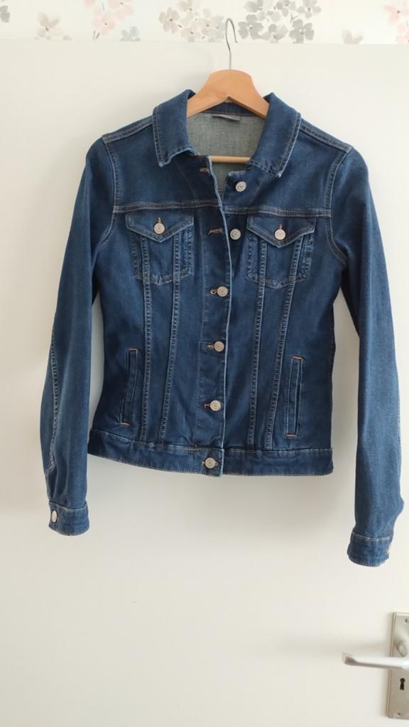 Spijkerjasje XS Jessica C&A - Nieuwstaat, Kleding | Dames, Blauw, Yessica, Nieuw, Ophalen of Verzenden
