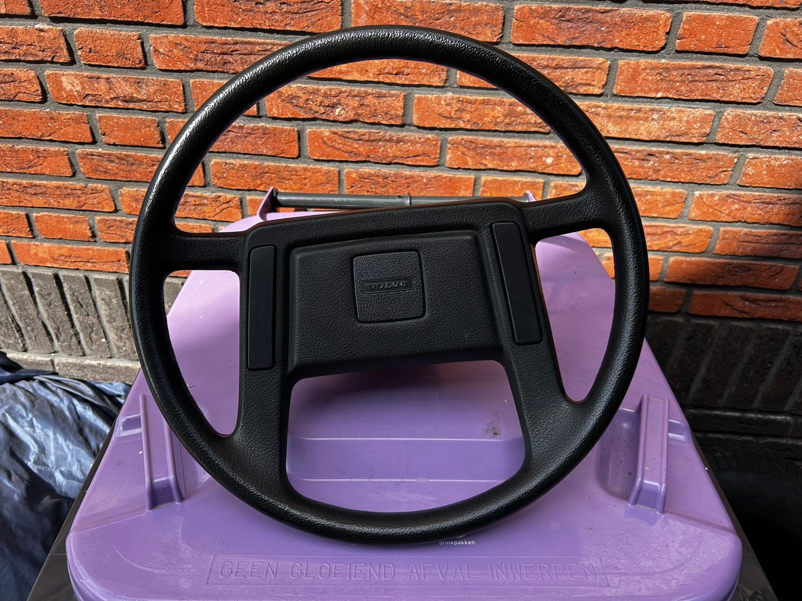 Stuur stuurwiel volvo 240 242 245 244, Auto-onderdelen, Ophalen of Verzenden, Volvo