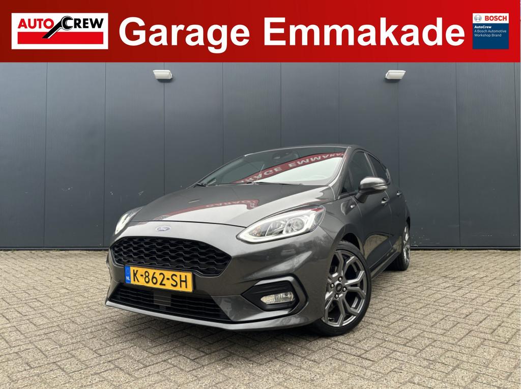 Ford Fiesta 1.0 EcoBoost ST-Line | Navi via Carplay | Lane a, Voorwielaandrijving, Stof, Gebruikt, 580 kg