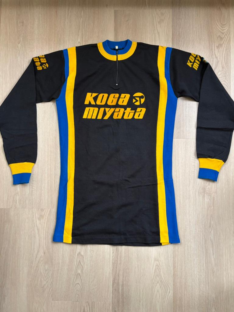Vintage wielershirt koerstrui Koga Miyata, Fietsen en Brommers, Ophalen of Verzenden, Zo goed als nieuw, Bovenkleding